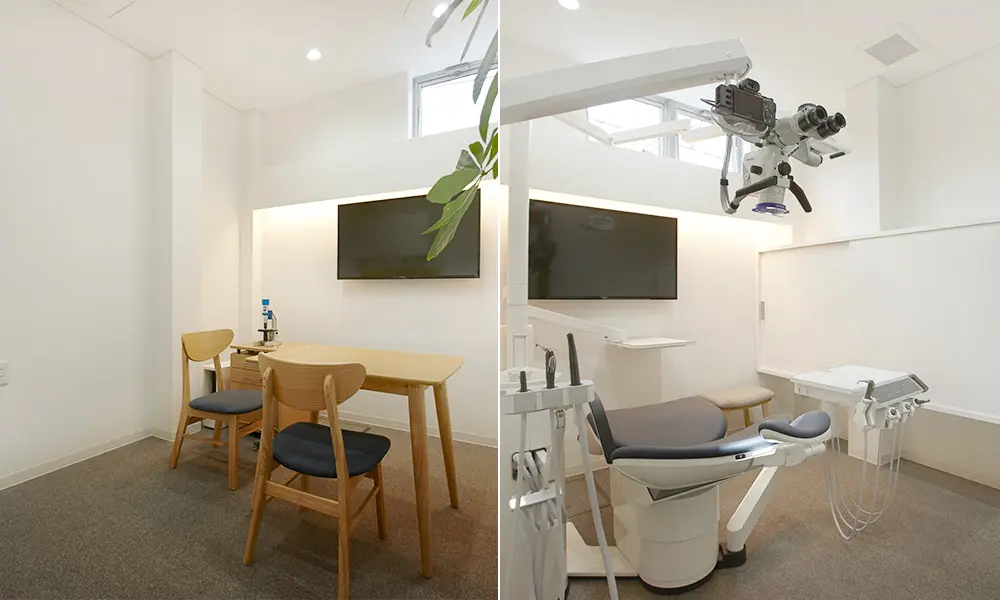 完全個室診療室&カウンセリングルーム