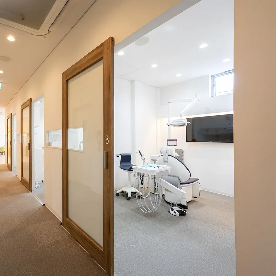 千里山駅・駐車場